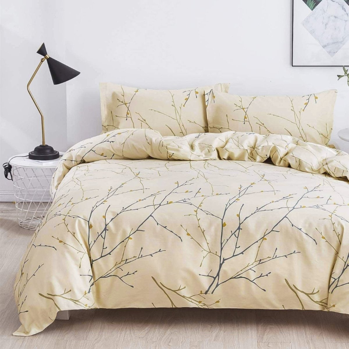 100% Cotton Ultra Soft 3 - Piece Duvet Cover Set - Anna's Linens