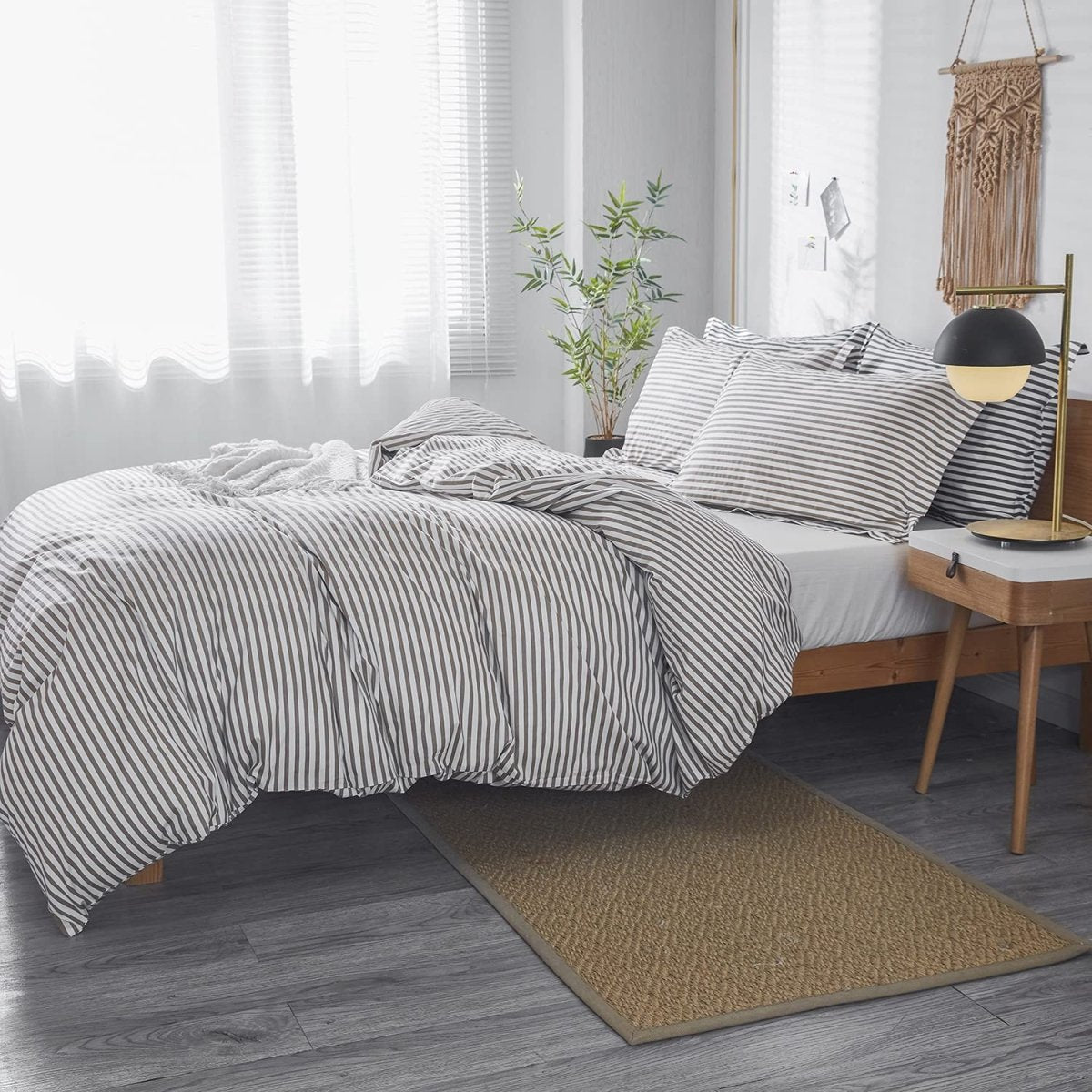 100% Cotton Ultra Soft 3 - Piece Duvet Cover Set - Anna's Linens