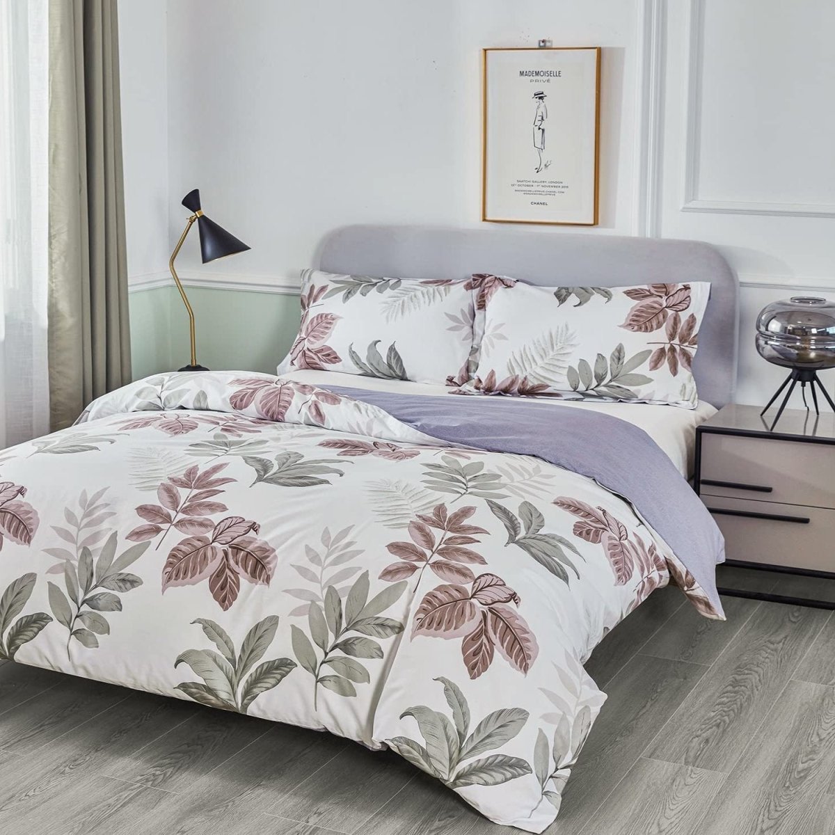 100% Cotton Ultra Soft 3 - Piece Duvet Cover Set - Anna's Linens