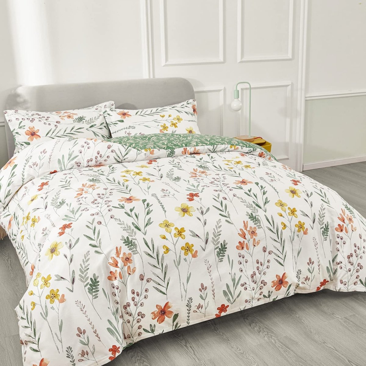 100% Cotton Ultra Soft 3 - Piece Duvet Cover Set - Anna's Linens