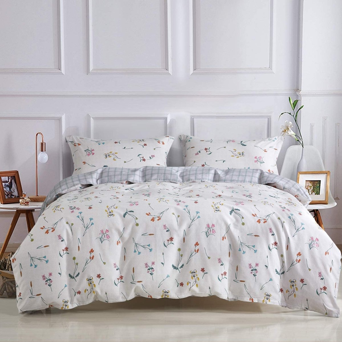 100% Cotton Ultra Soft 3 - Piece Duvet Cover Set - Anna's Linens