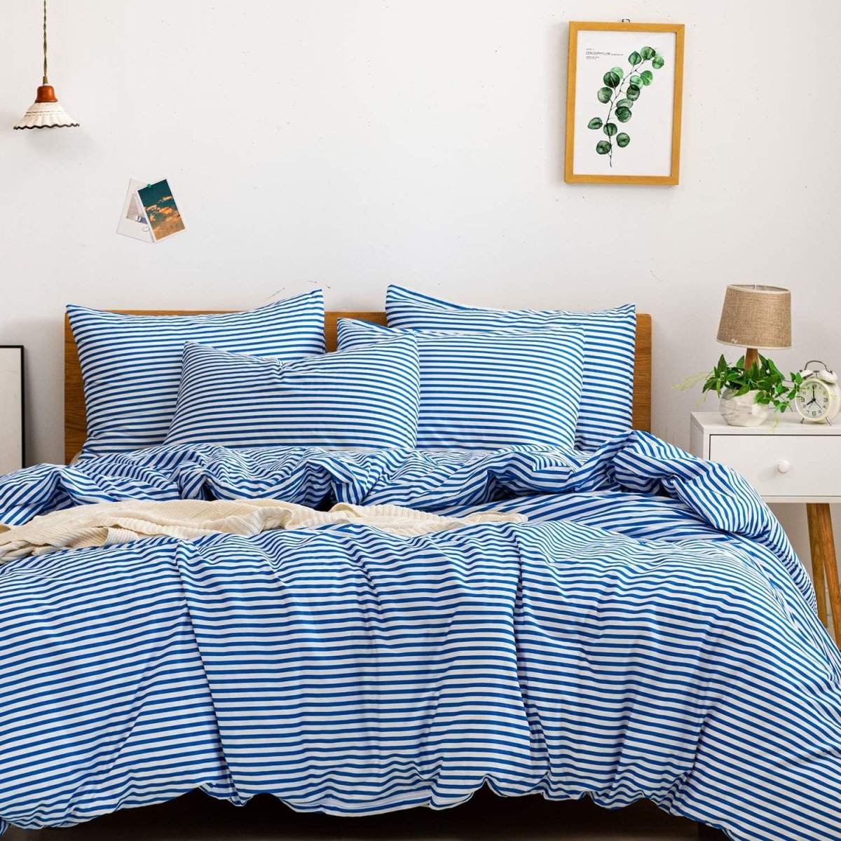 100% Cotton Ultra Soft 3 - Piece Duvet Cover Set - Anna's Linens