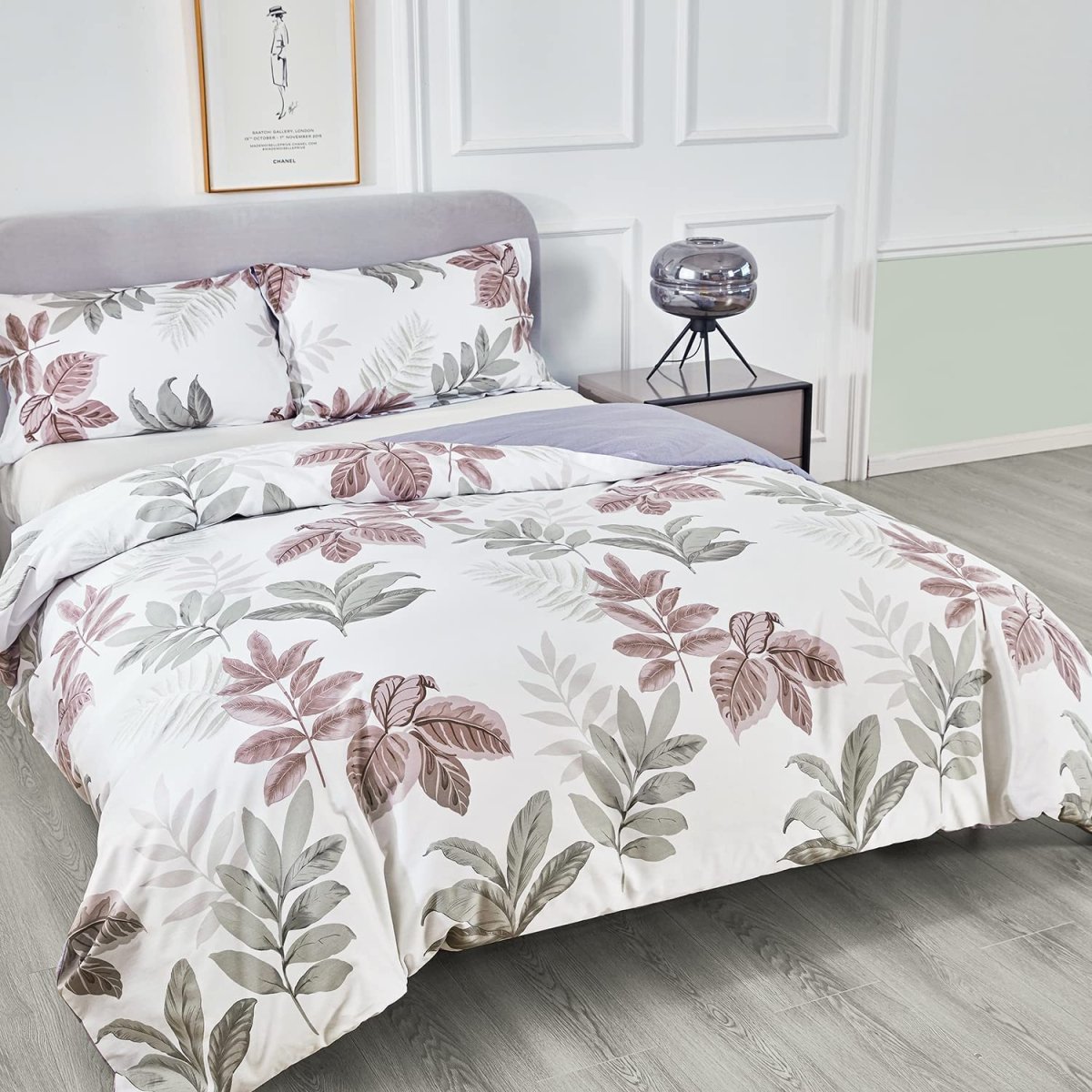100% Cotton Ultra Soft 3 - Piece Duvet Cover Set - Anna's Linens