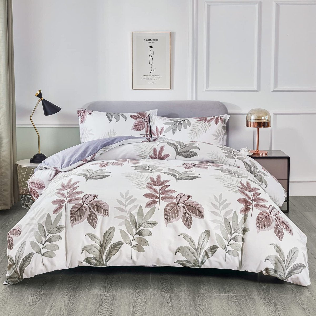 100% Cotton Ultra Soft 3 - Piece Duvet Cover Set - Anna's Linens