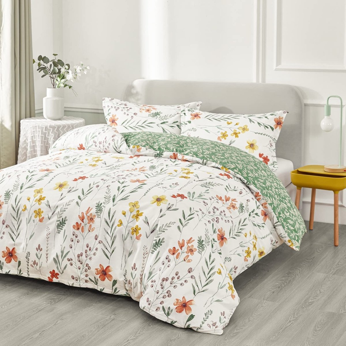 100% Cotton Ultra Soft 3 - Piece Duvet Cover Set - Anna's Linens