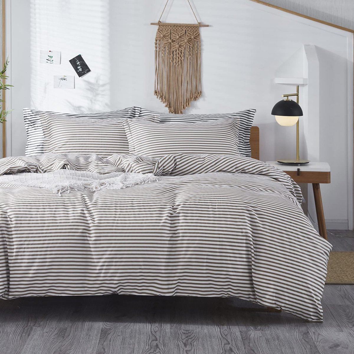 100% Cotton Ultra Soft 3 - Piece Duvet Cover Set - Anna's Linens