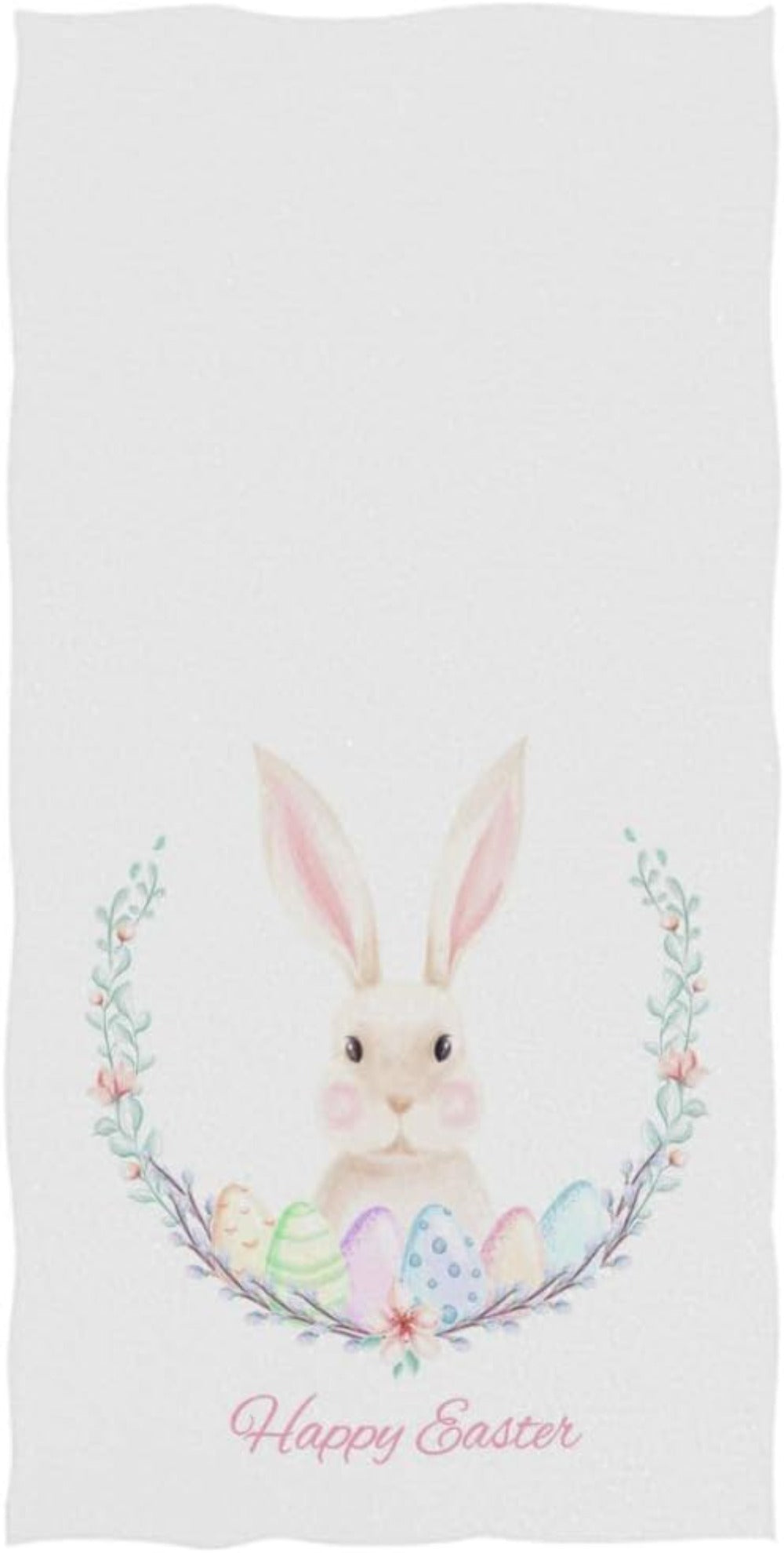 2 Pack. Soft Highly Absorbent Large Decorative Hand Towel Bathroom, Hotel, Gym, Spa - AnyLinen
