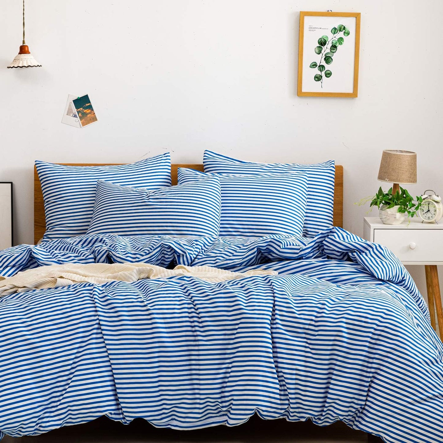 100% Cotton Ultra Soft 3-Piece Duvet Cover Set - AnyLinen