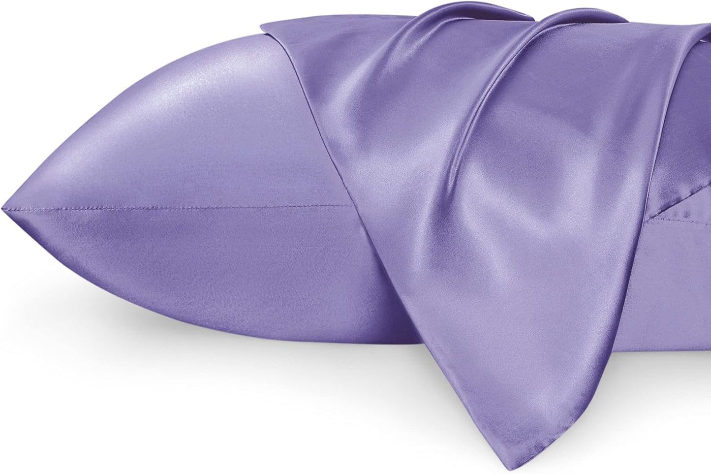 Satin Envelope Closure Set of 2 Pillowcases - AnyLinen