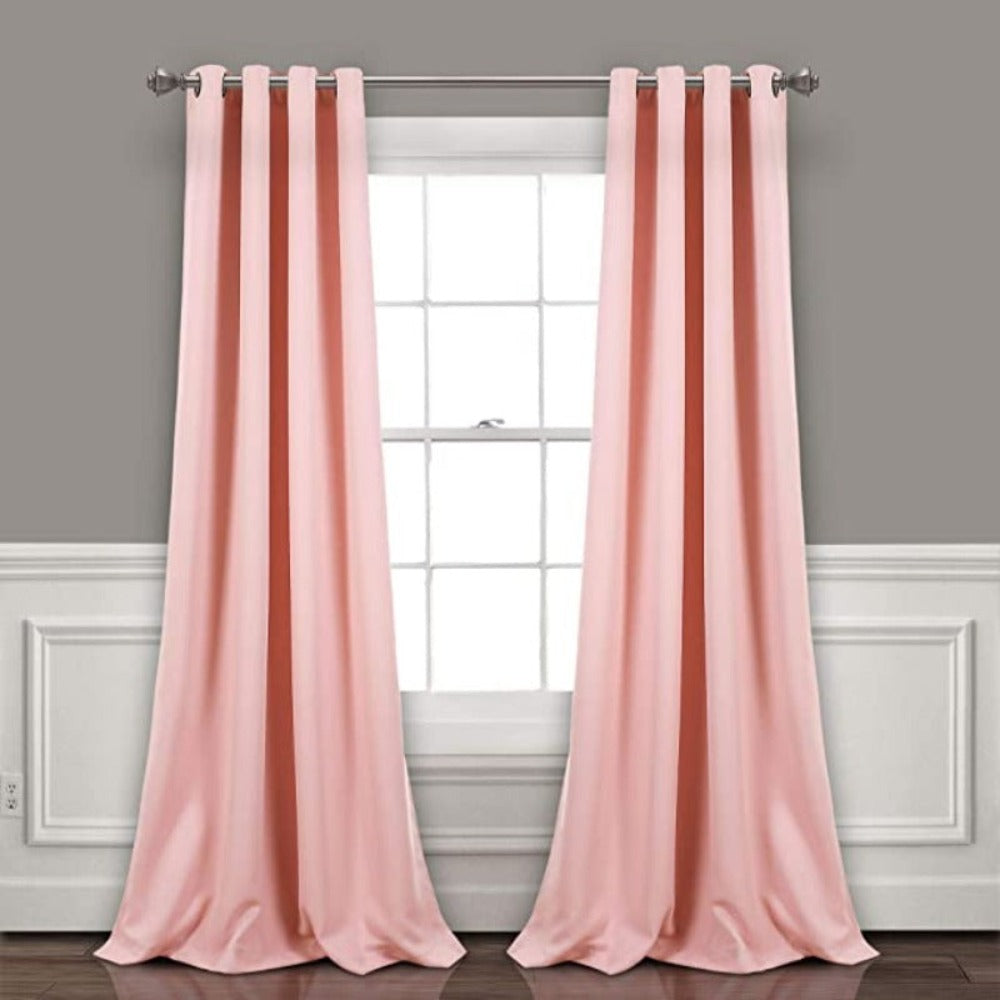 Decor Curtains Grommet Panel with Insulated Blackout Lining | AnyLinen