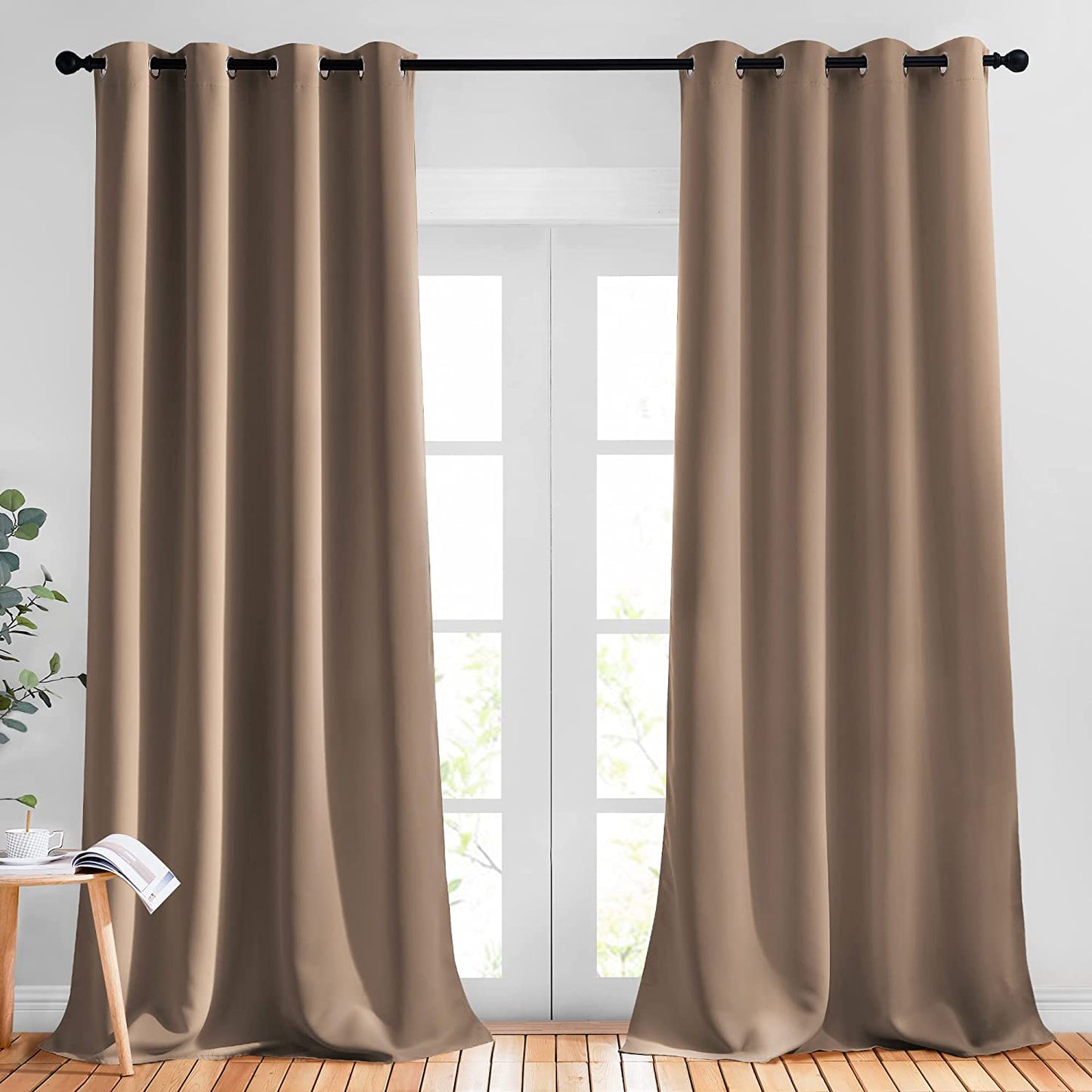 Light Blocking Soft Fabric Curtain | Any Linen
