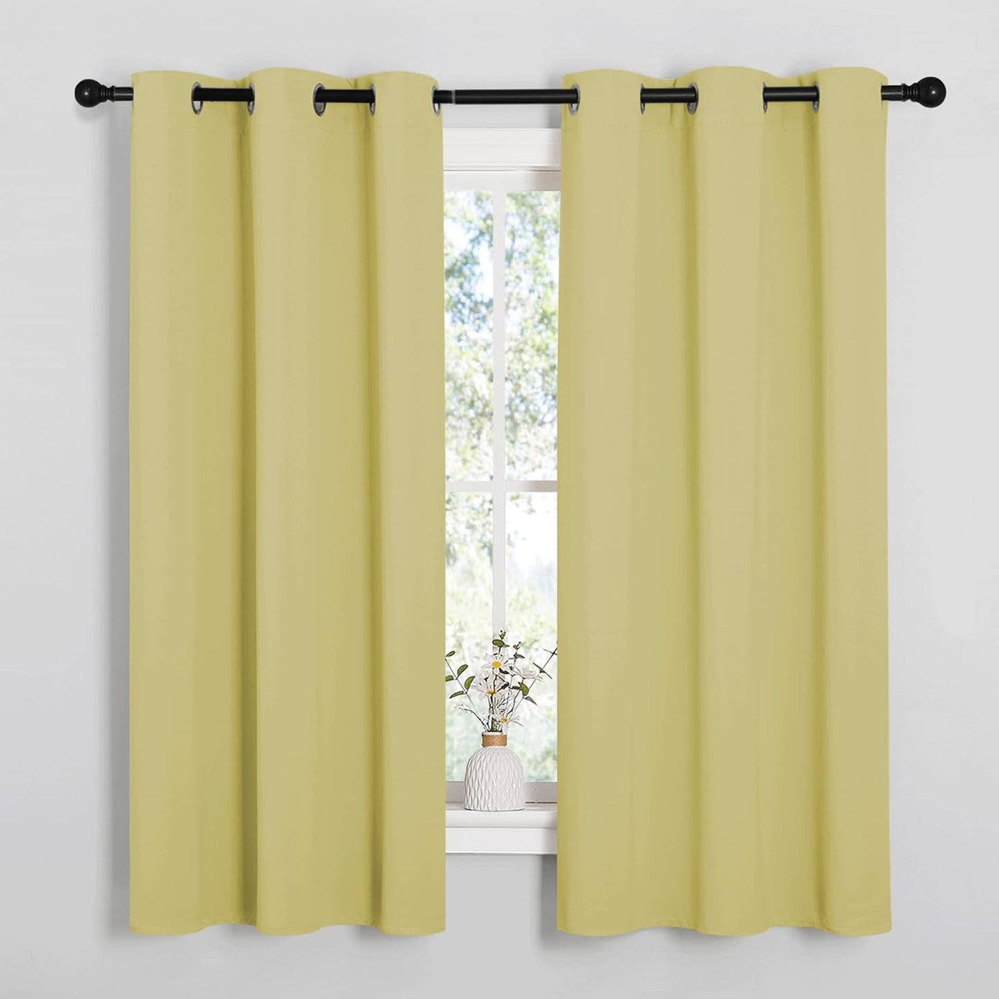 Light Blocking Soft Fabric Curtain | Any Linen
