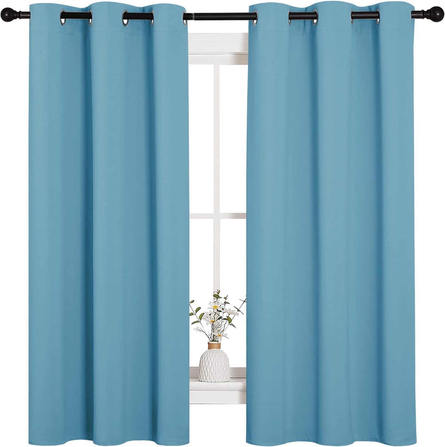 Light Blocking Soft Fabric Curtain | Any Linen