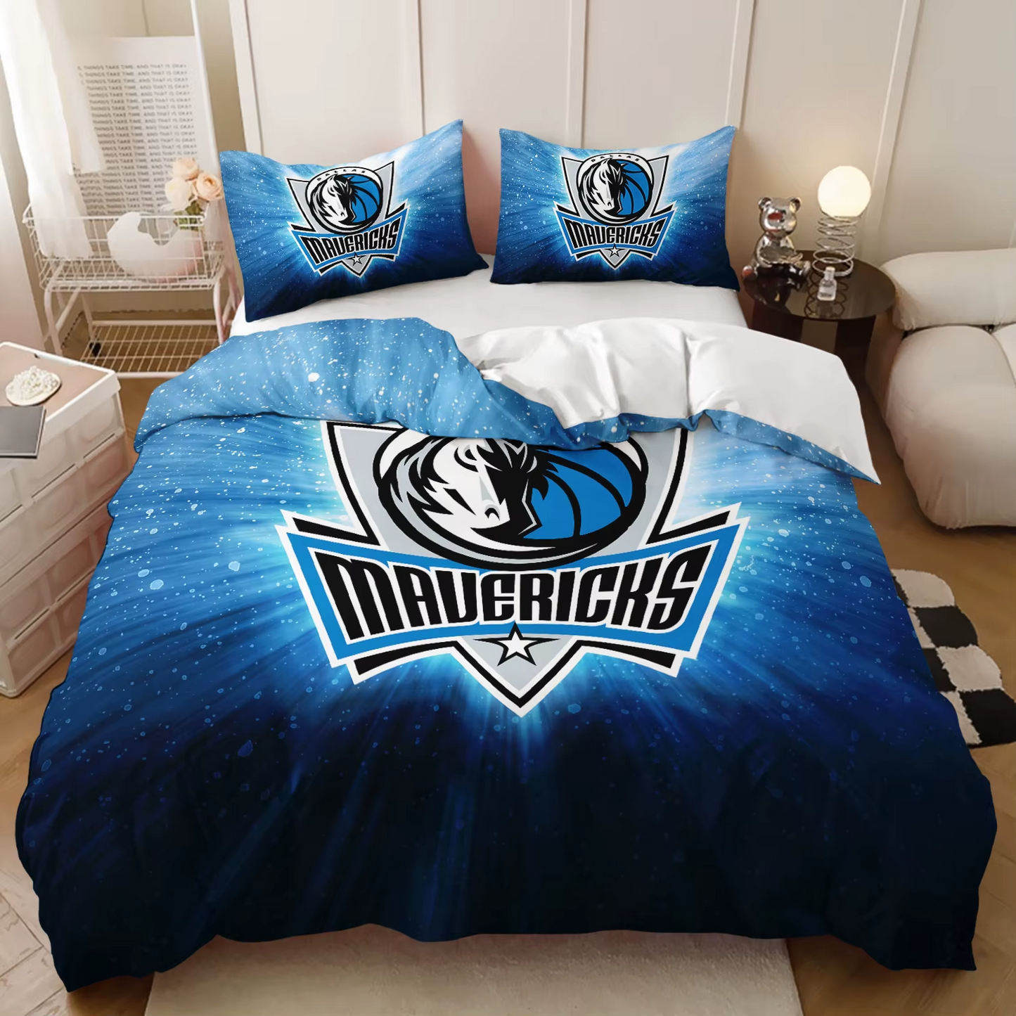 NBA Basketball Duvet Cover Set - Anna's Linens
