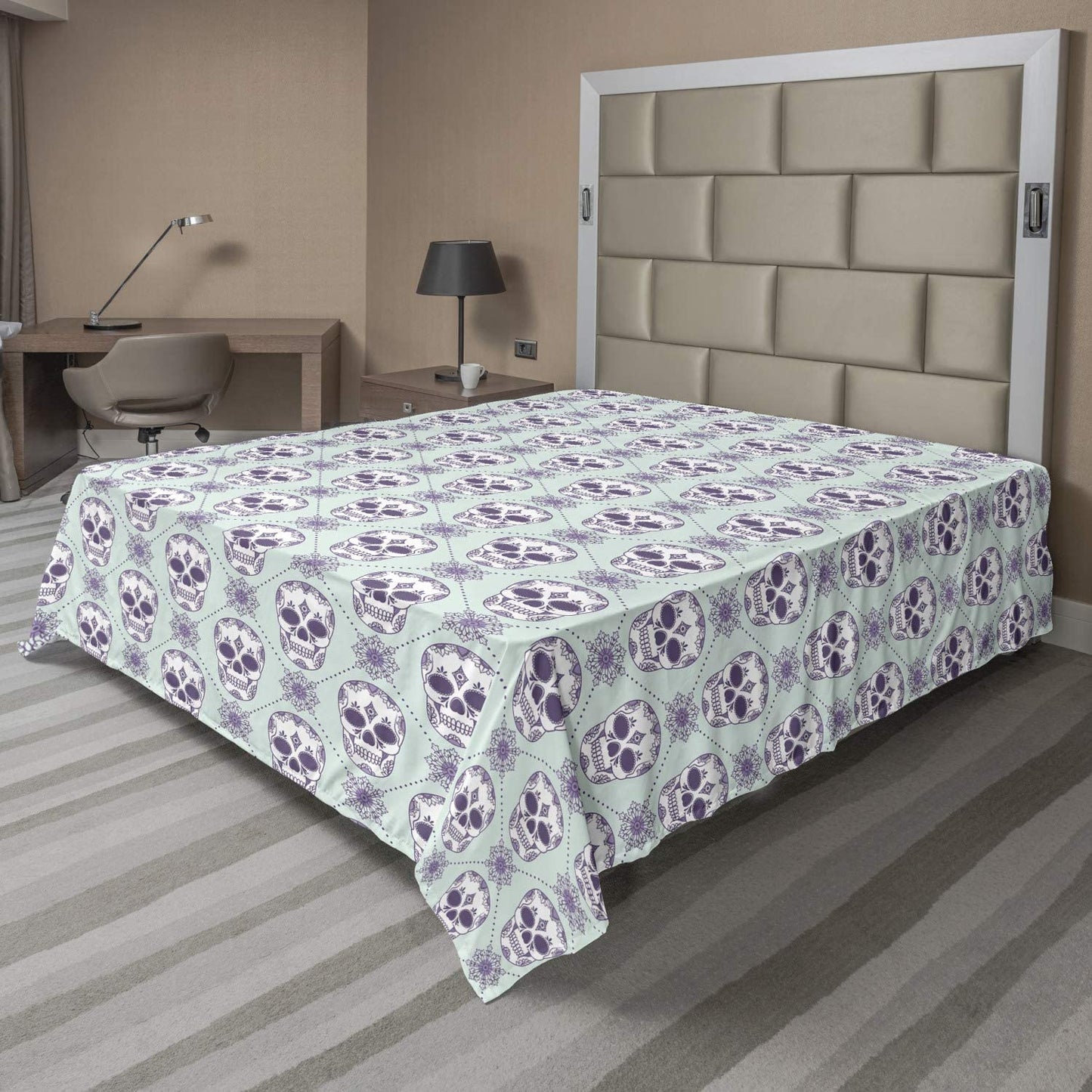 Nature Flat Soft Comfortable Top Decorative Sheet | Anna's Linens