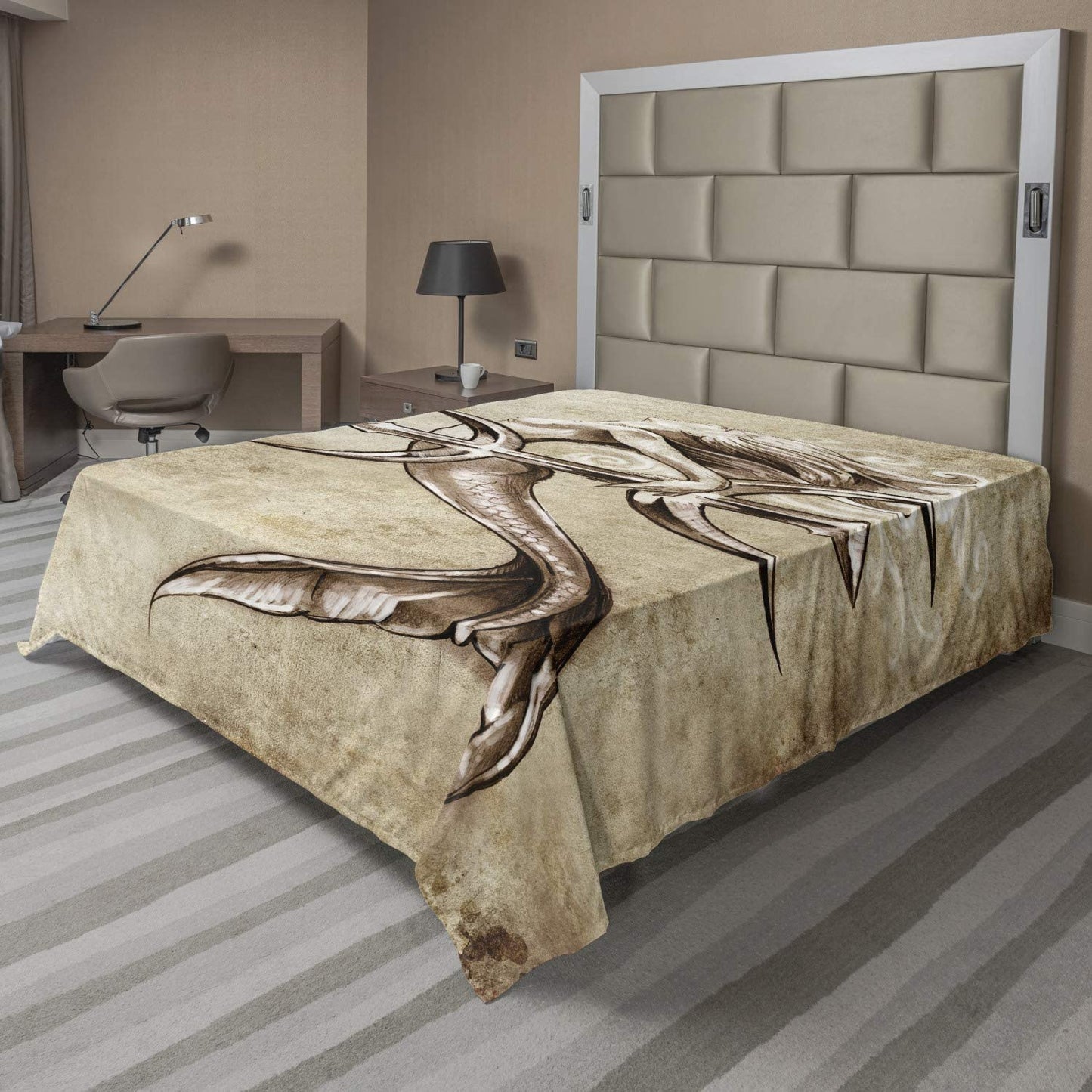 Nature Flat Soft Comfortable Top Decorative Sheet | Anna's Linens