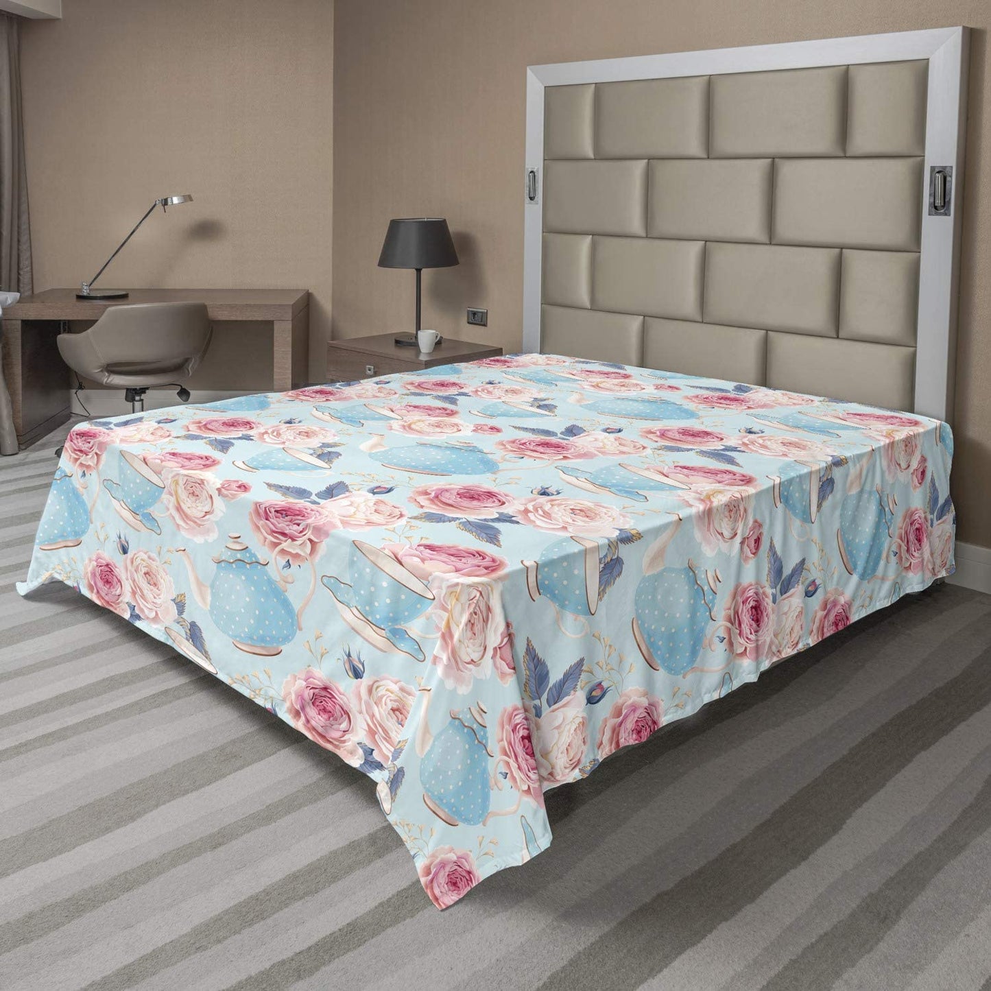 Nature Flat Soft Comfortable Top Decorative Sheet | Anna's Linens