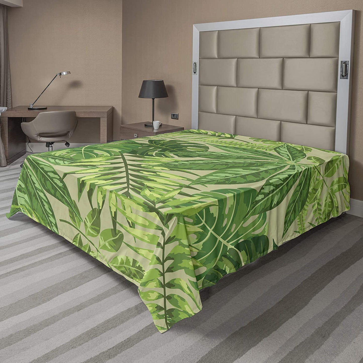 Nature Flat Soft Comfortable Top Decorative Sheet | Anna's Linens