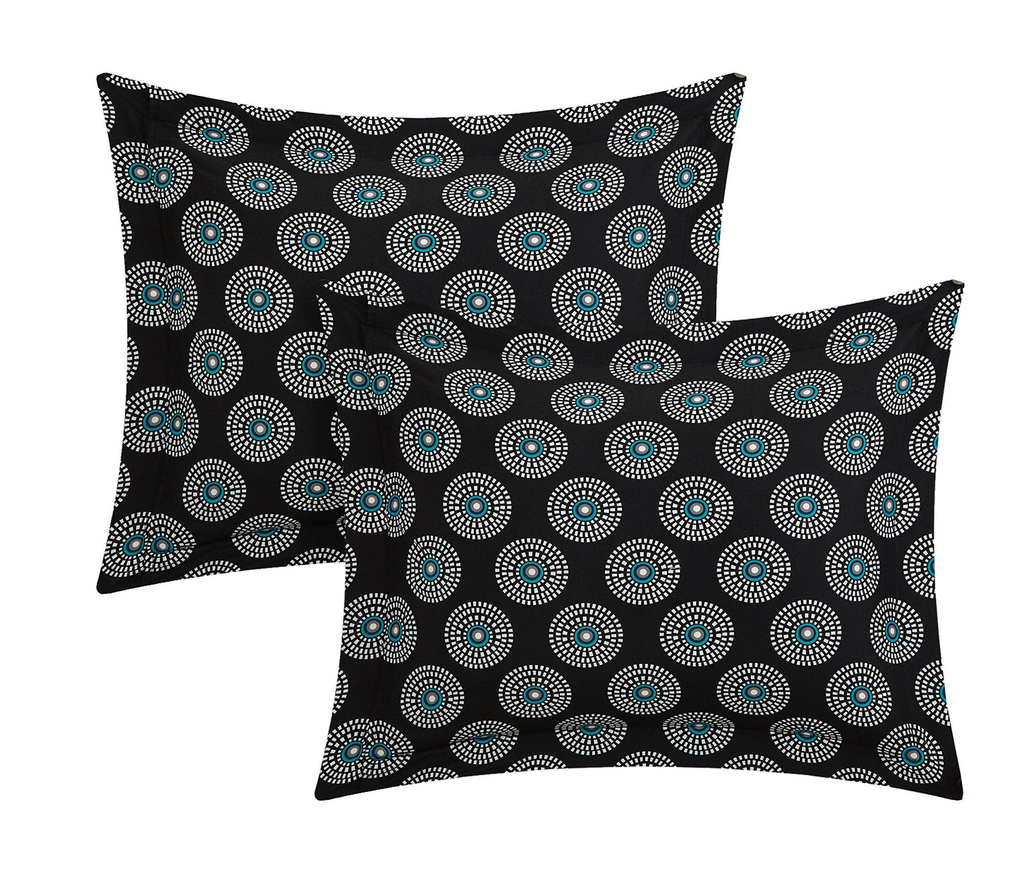 Reversible Bed in a Bag Comforter Set, King Size 10 pcs Set | AnyLinen