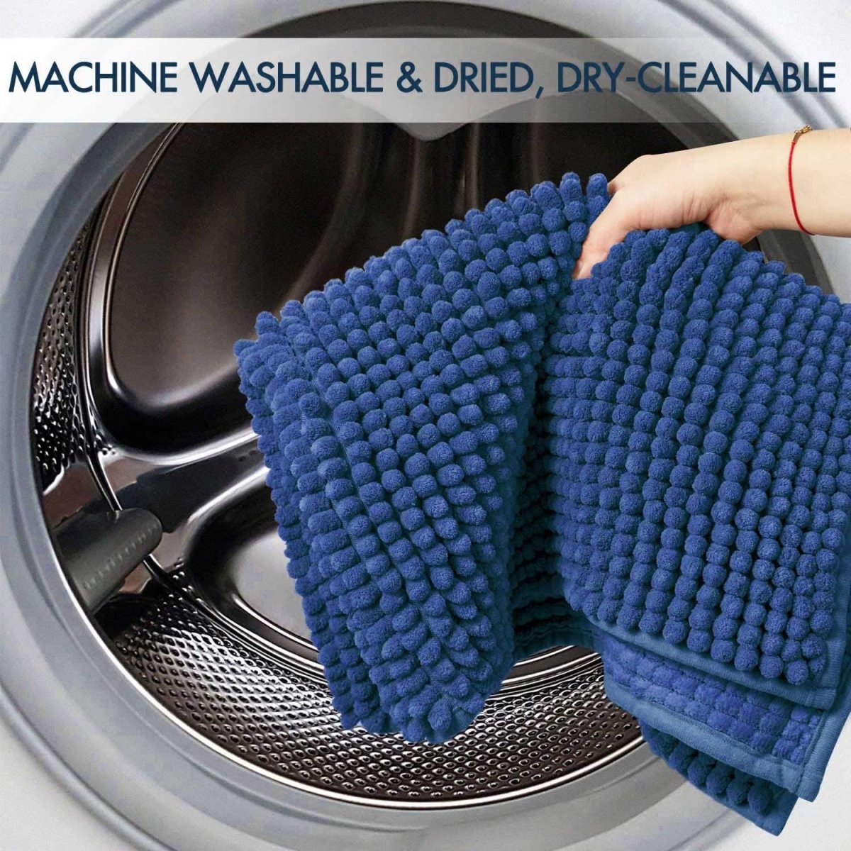 Bath Rug Non Slip Super Absorbent Soft Bath Mat Extra Shaggy - Anna's Linens