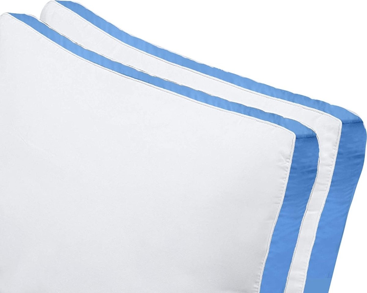 Bedding Gusseted Pillow (2 - Pack) Premium Quality - Side or Back Sleepers - Anna's Linens
