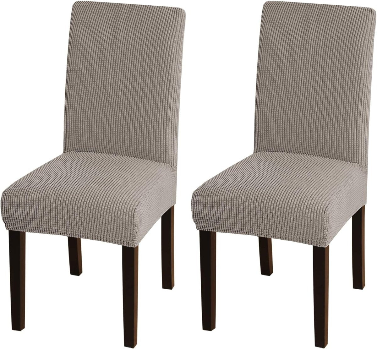 Dining Room Removable Washable Chair Covers Set of 4 - Anna's Linens