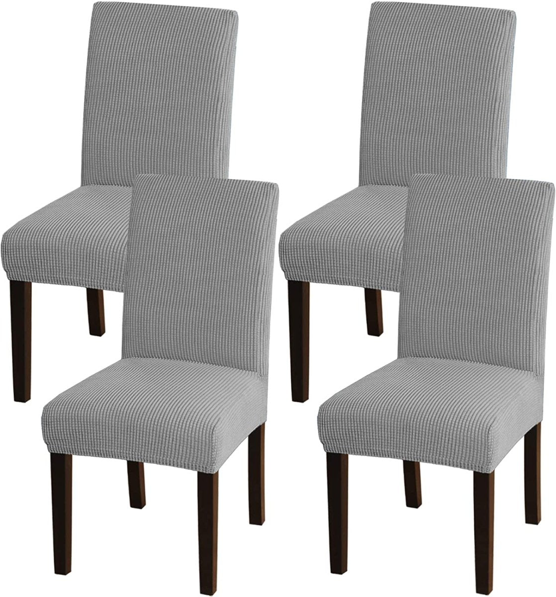 Dining Room Removable Washable Chair Covers Set of 4 - Anna's Linens