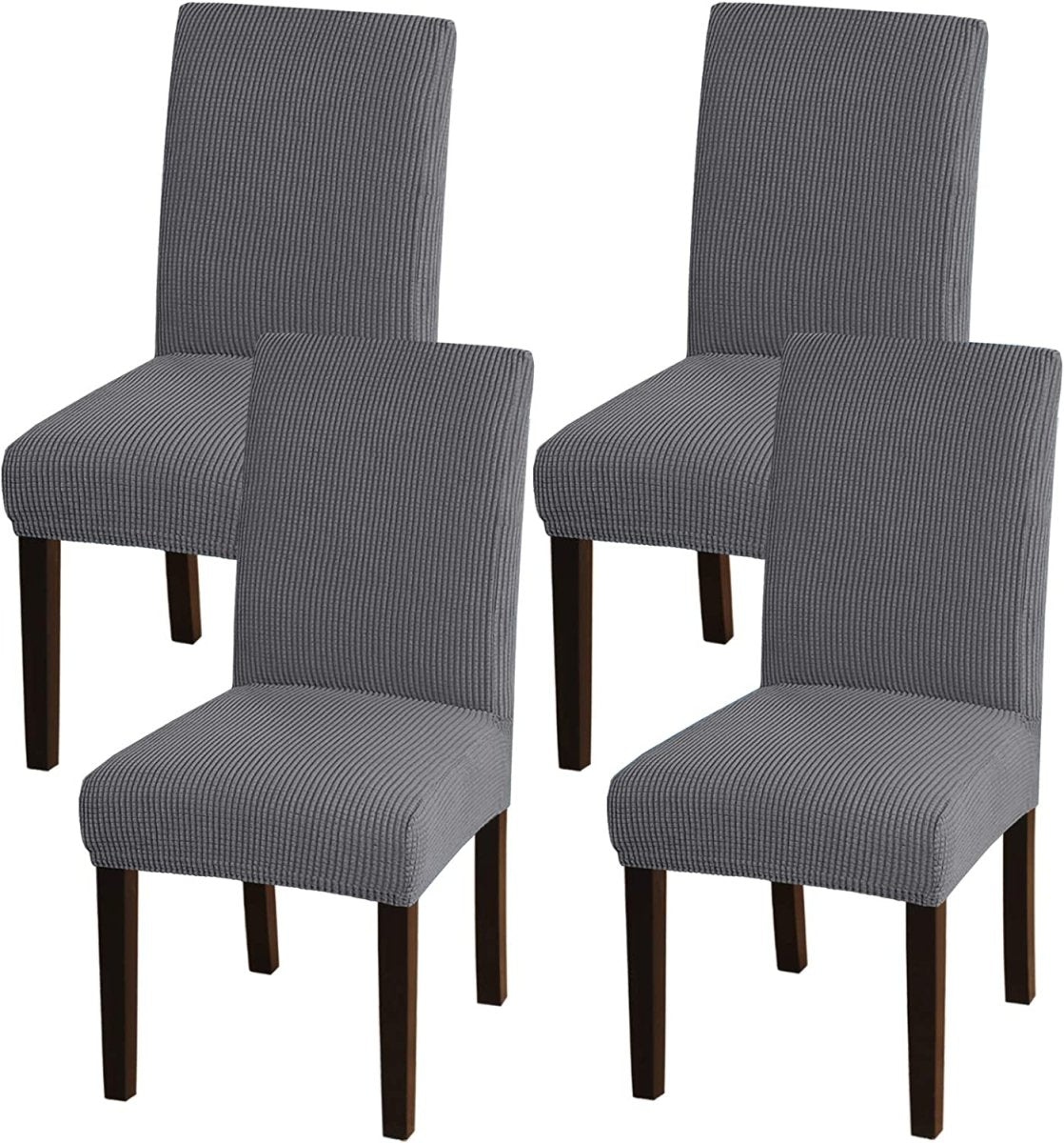 Dining Room Removable Washable Chair Covers Set of 4 - Anna's Linens