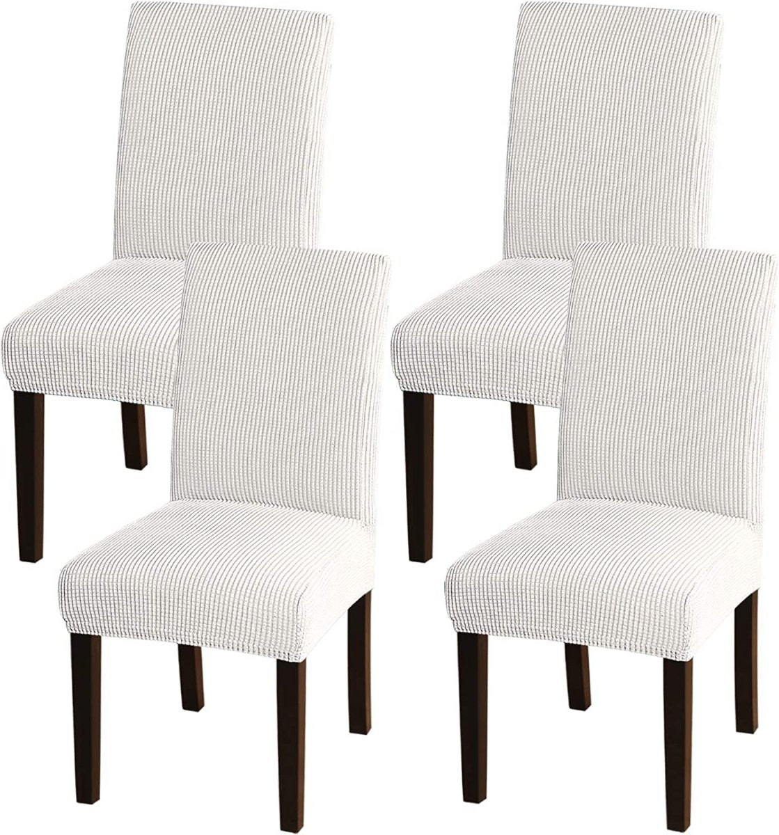 Dining Room Removable Washable Chair Covers Set of 4 - Anna's Linens