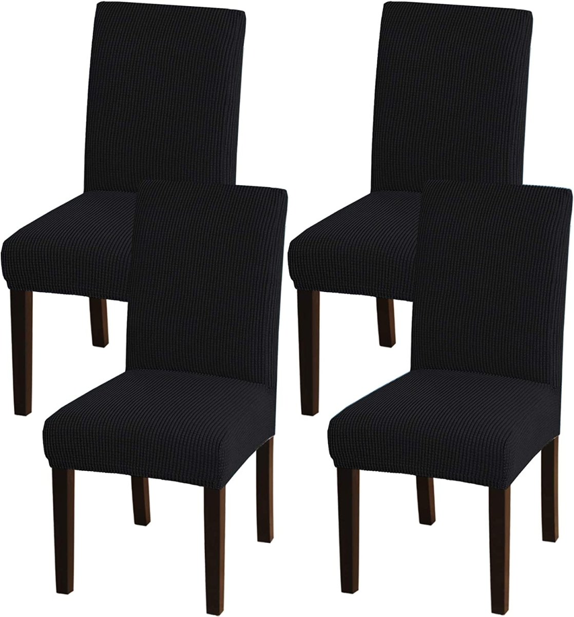 Dining Room Removable Washable Chair Covers Set of 4 - Anna's Linens