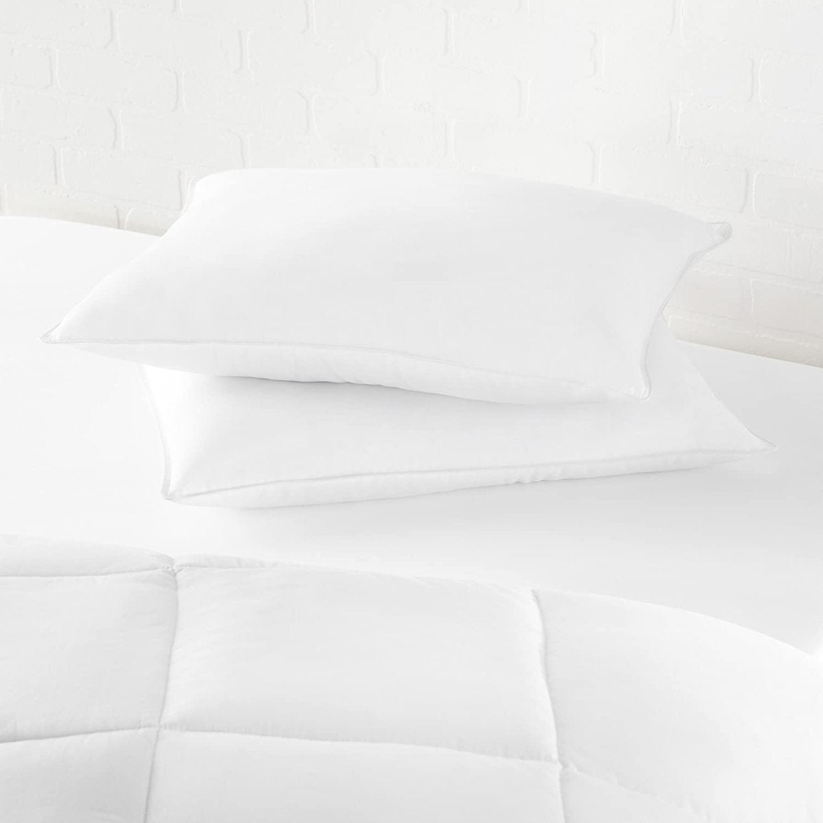 Down Alternative Bed Pillows - 2 - Pack - Anna's Linens