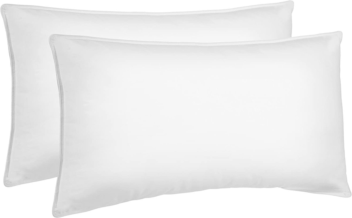 Down Alternative Bed Pillows - 2 - Pack - Anna's Linens