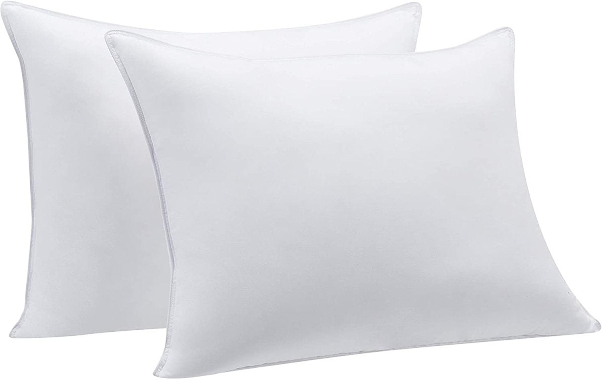 Down Alternative Bed Pillows - 2 - Pack - Anna's Linens