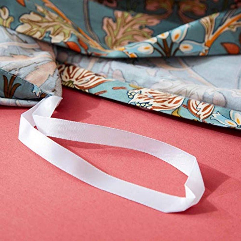 Flower Duvet Cover Bedding Set - Anna's Linens