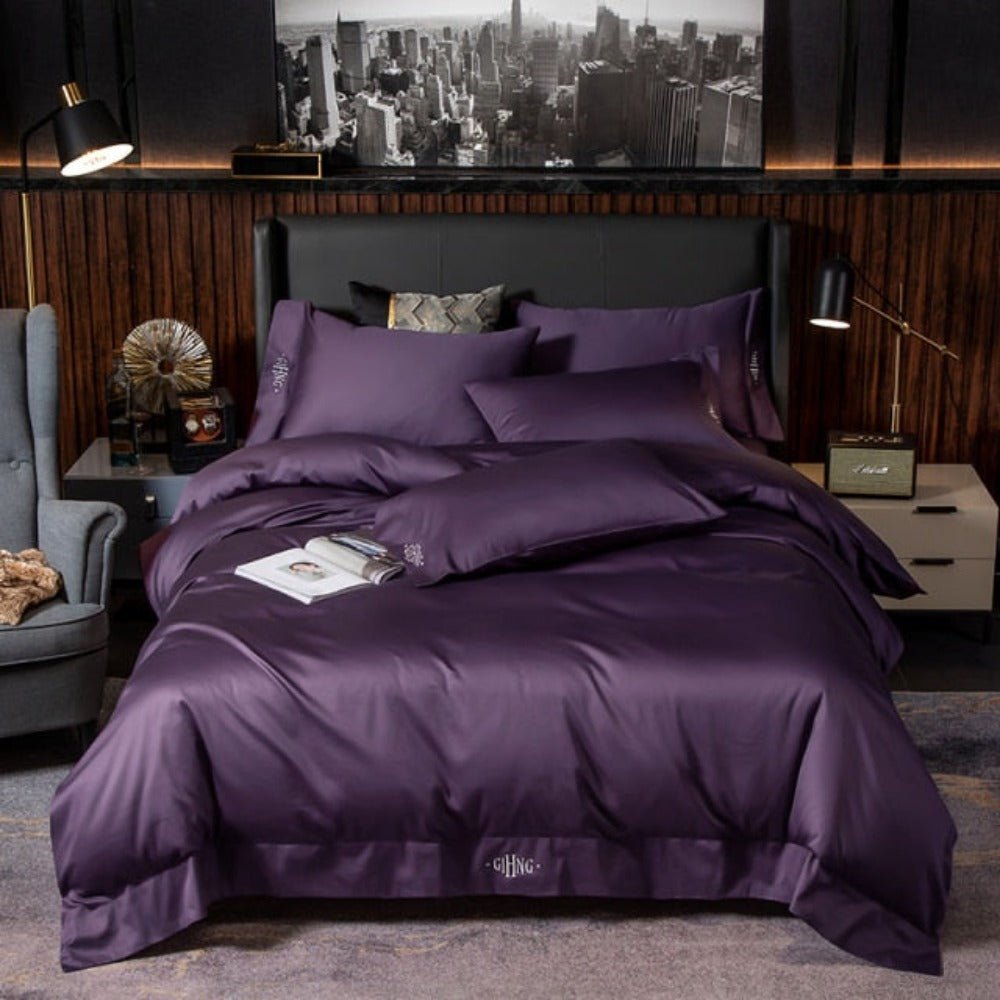 Hotel Quality Silky Soft Egyptian Cotton Bedding 6 Pcs Set - Anna's Linens