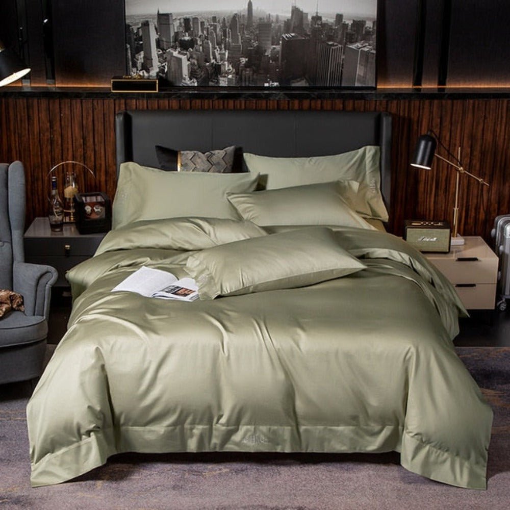 Hotel Quality Silky Soft Egyptian Cotton Bedding 6 Pcs Set - Anna's Linens