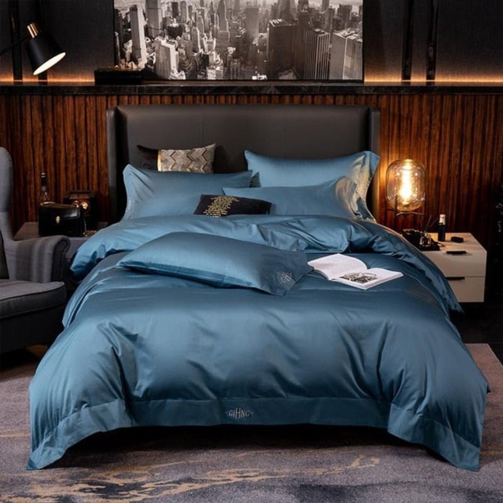 Hotel Quality Silky Soft Egyptian Cotton Bedding 6 Pcs Set - Anna's Linens