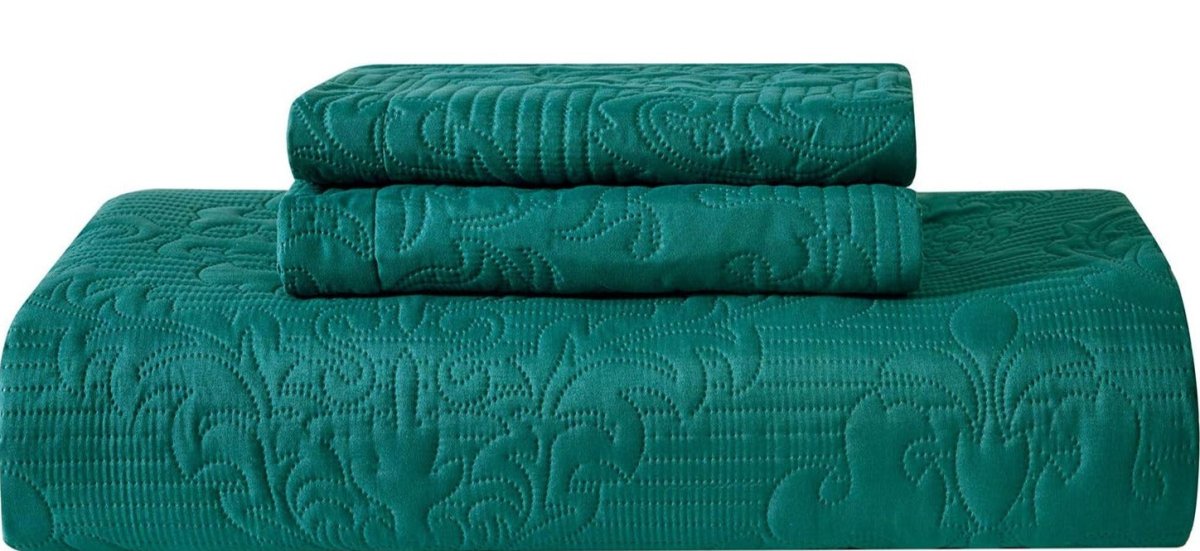 Lightweight Bed Decor Coverlet Set Bedding Cover Bedspread - Anna's Linens