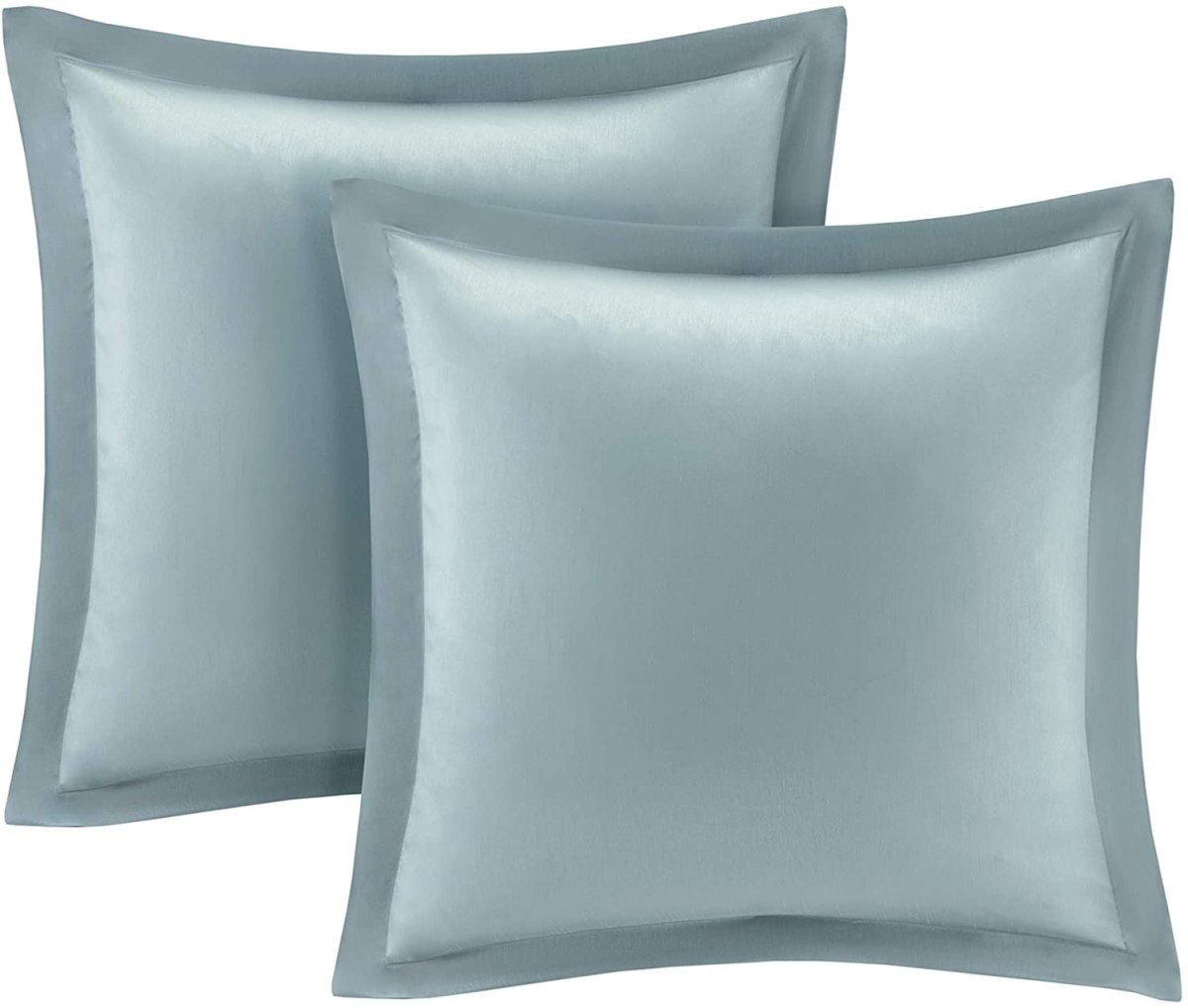 Master Bedroom 24 Piece Room in a Bag Faux Silk Hypoallergenic Down Alternative Comforter Matching Curtains - Anna's Linens