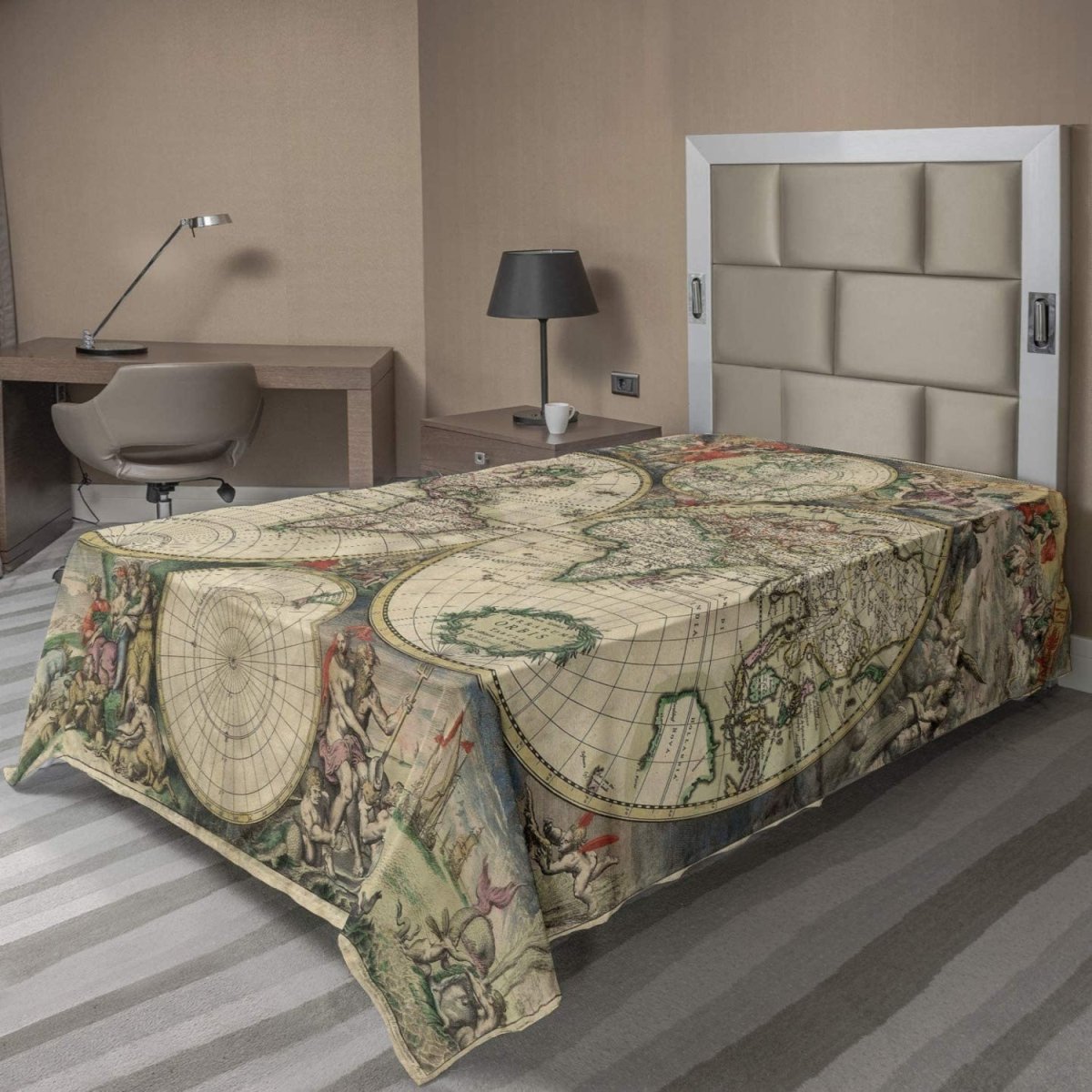 Nature Flat Sheet Soft Comfortable Top Decorative Sheet - Anna's Linens