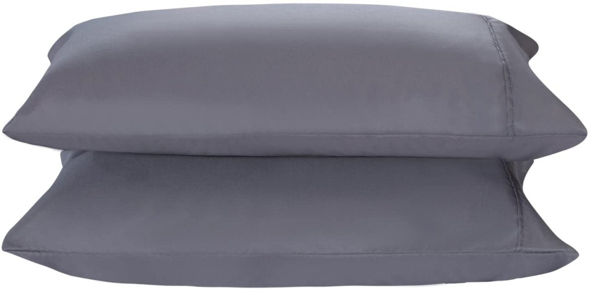 Pillowcases King Envelope Closure End Easy Fit Soft and Breathable Pack of 2 - Anna's Linens