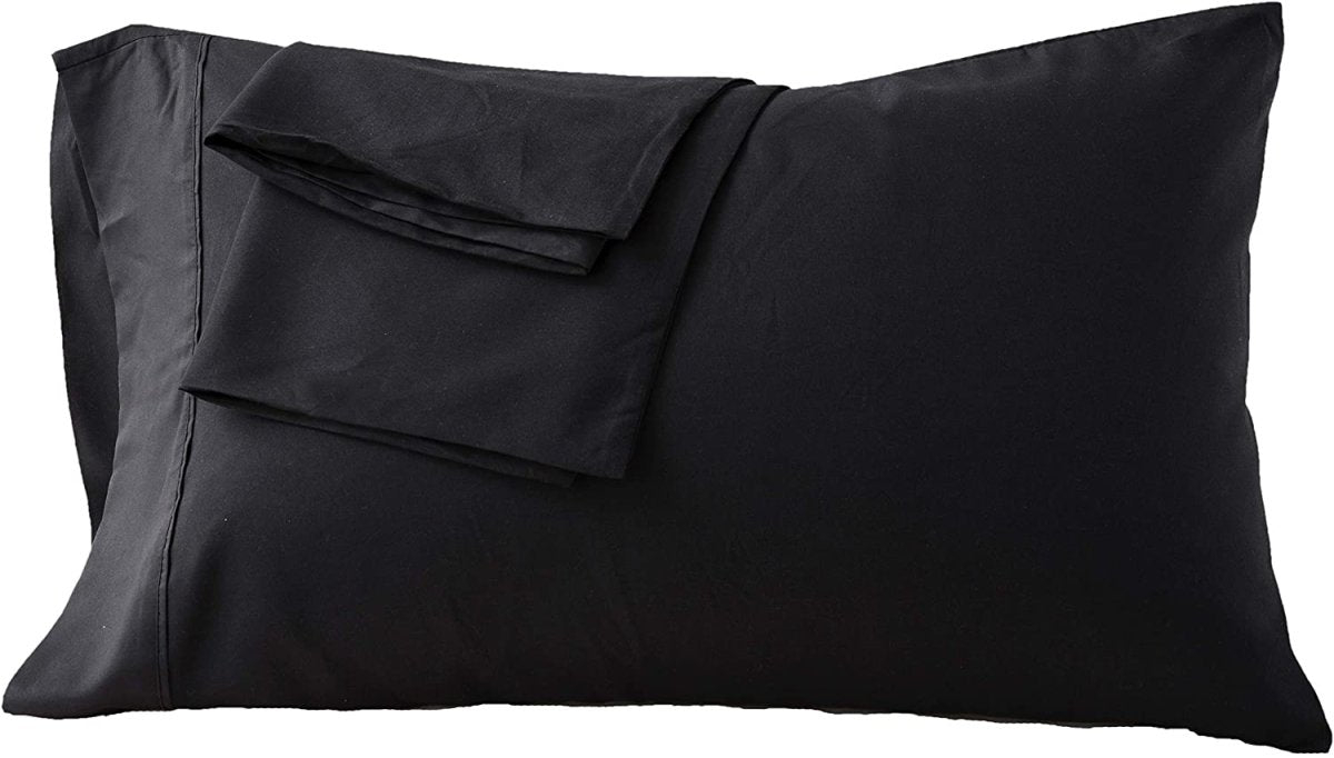 Pillowcases King Envelope Closure End Easy Fit Soft and Breathable Pack of 2 - Anna's Linens