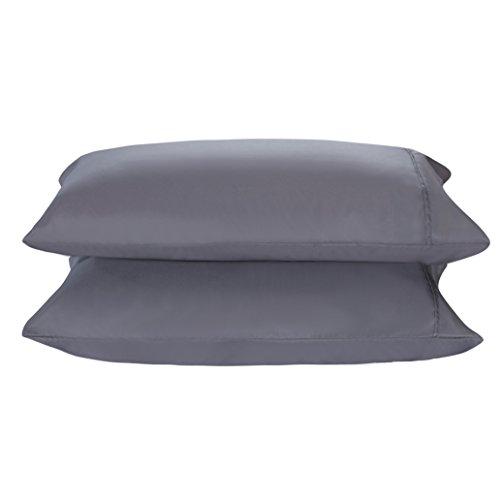 Pillowcases King Envelope Closure End Easy Fit Soft and Breathable Pack of 2 - Anna's Linens