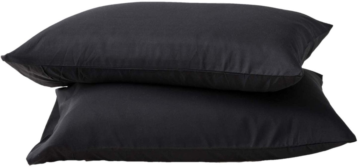 Pillowcases King Envelope Closure End Easy Fit Soft and Breathable Pack of 2 - Anna's Linens
