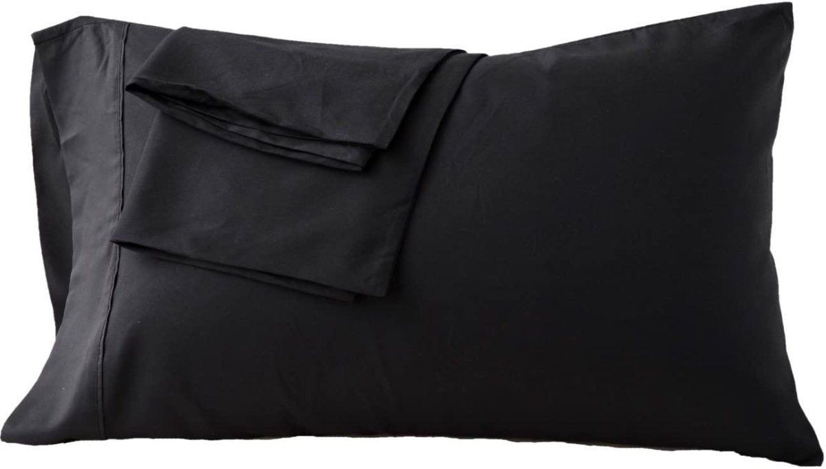 Pillowcases King Envelope Closure End Easy Fit Soft and Breathable Pack of 2 - Anna's Linens