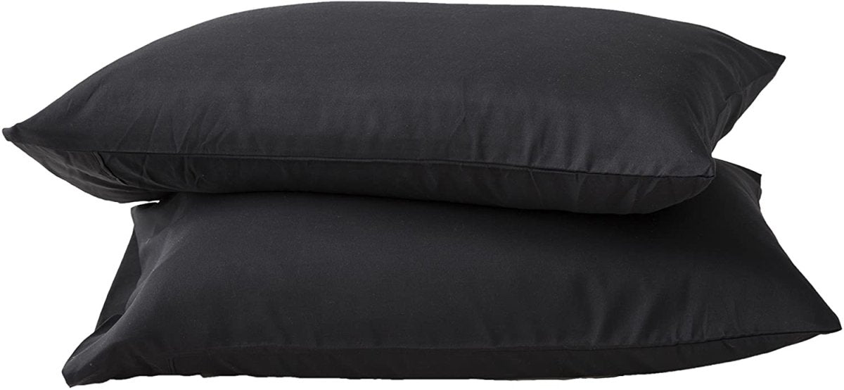 Pillowcases King Envelope Closure End Easy Fit Soft and Breathable Pack of 2 - Anna's Linens