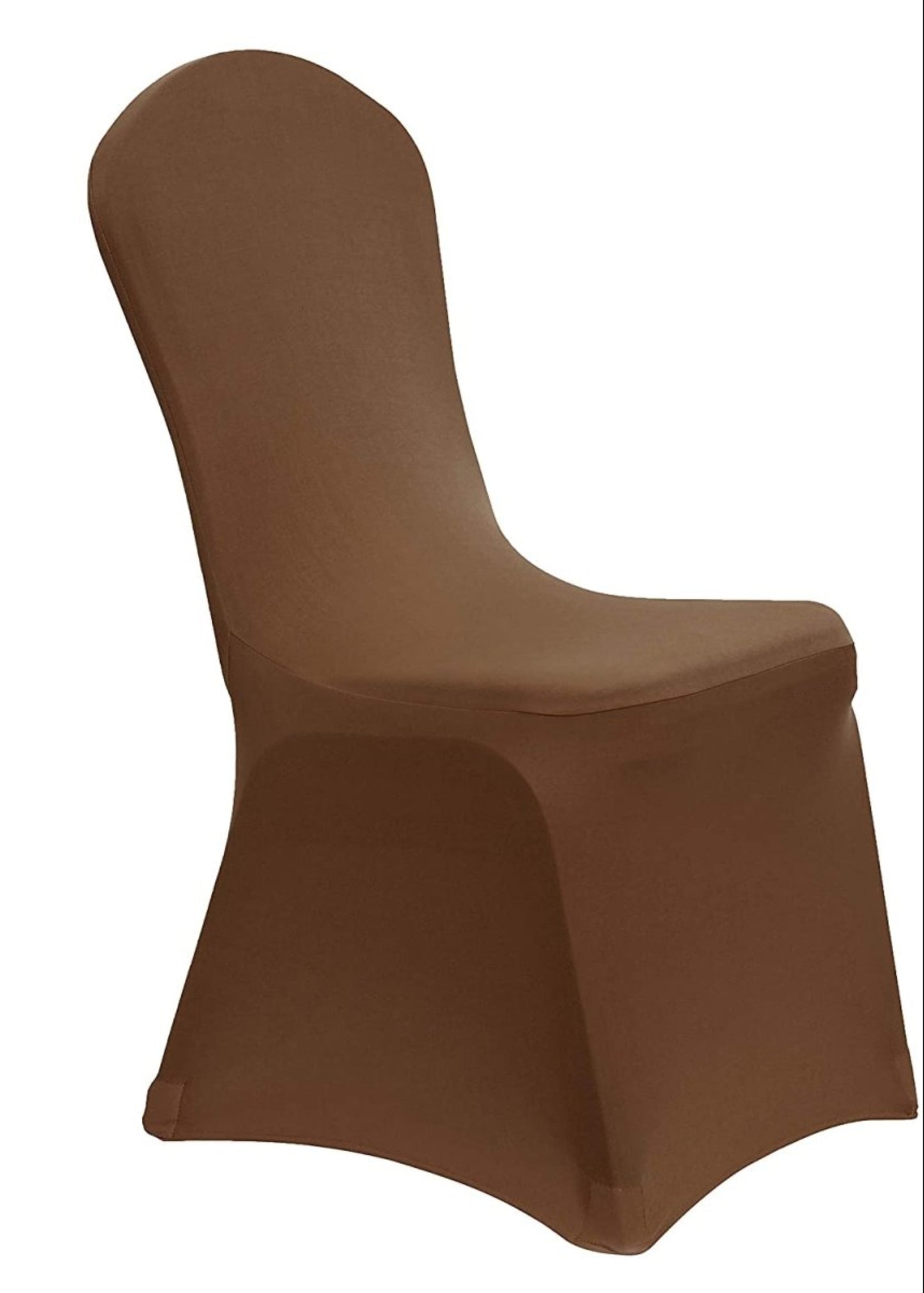 Set of 10. Spandex Dining Room Chair Covers - Universal Stretch Chair Slipcovers Protector - Anna's Linens