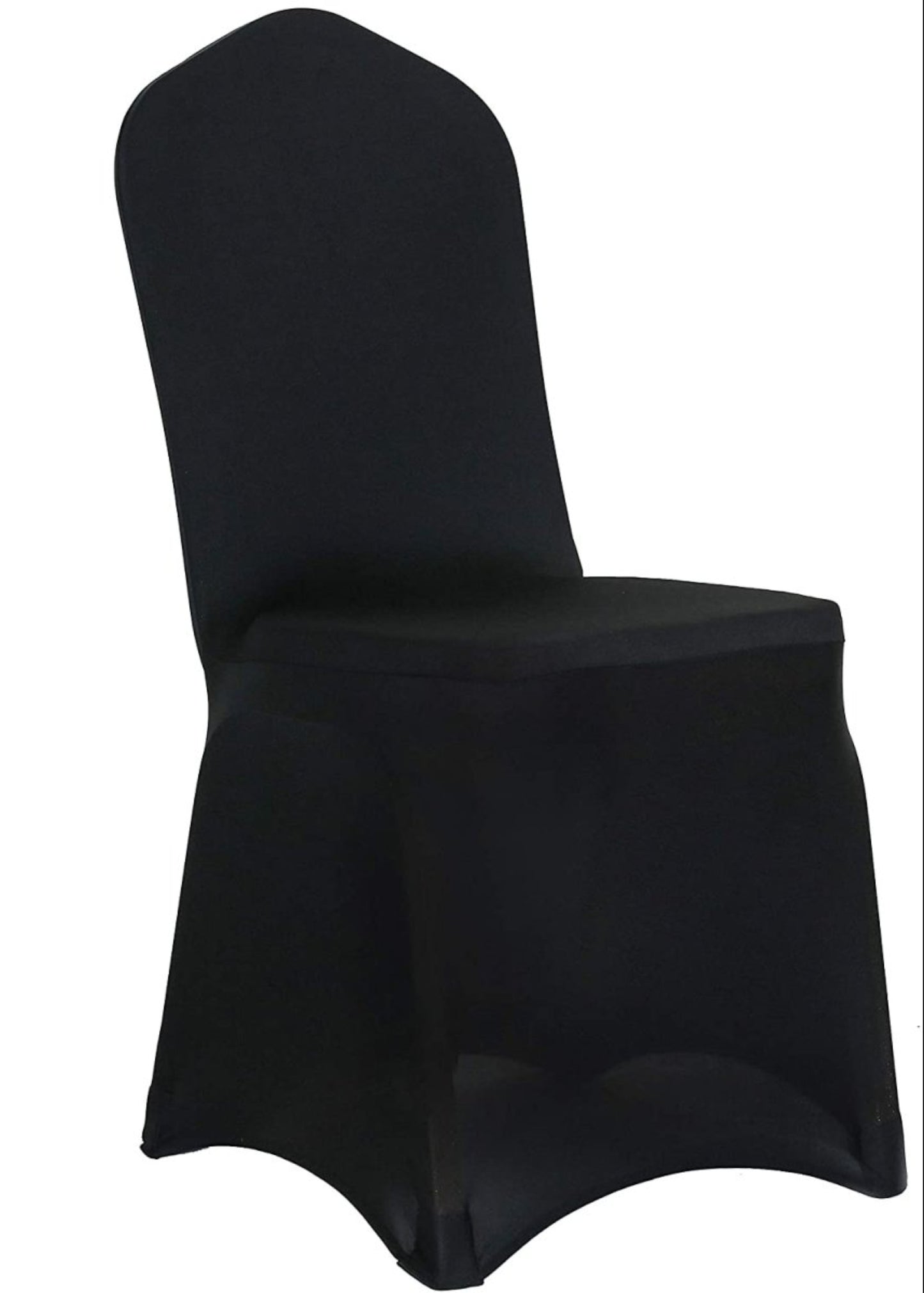 Set of 10. Spandex Dining Room Chair Covers - Universal Stretch Chair Slipcovers Protector - Anna's Linens