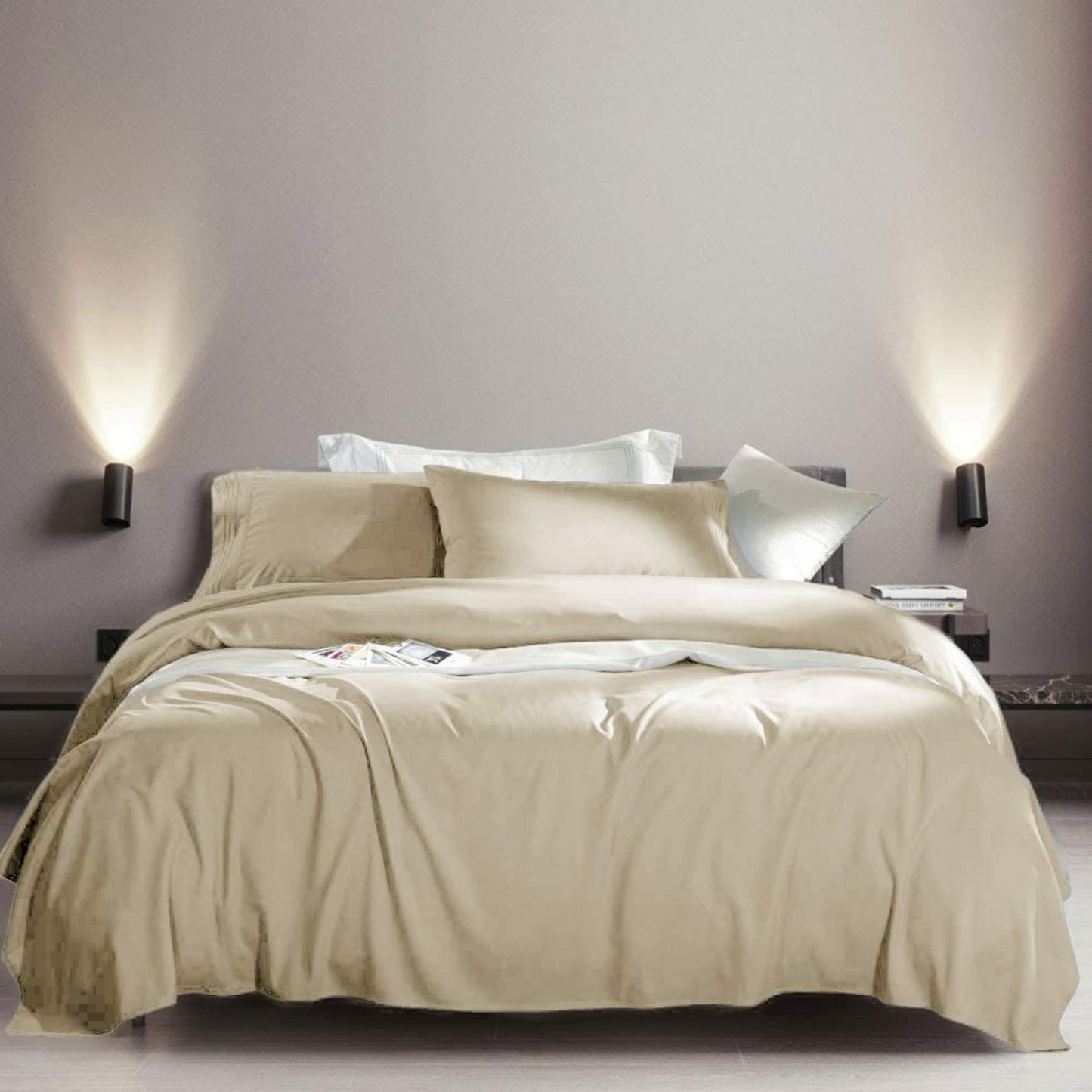 Super Soft Premium 1800 Thread Count Hypoallergenic Egyptian Sheets 6 pcs Set - Anna's Linens