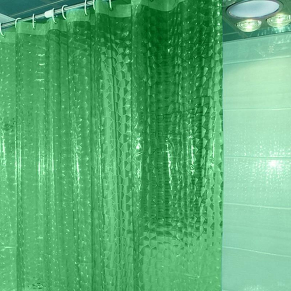 Waterproof 3D Shower Curtain With 12 Hooks - Anna's Linens